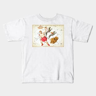 Boötes, Canes Venatici, Coma Berenices, and Quadrans Muralis Kids T-Shirt